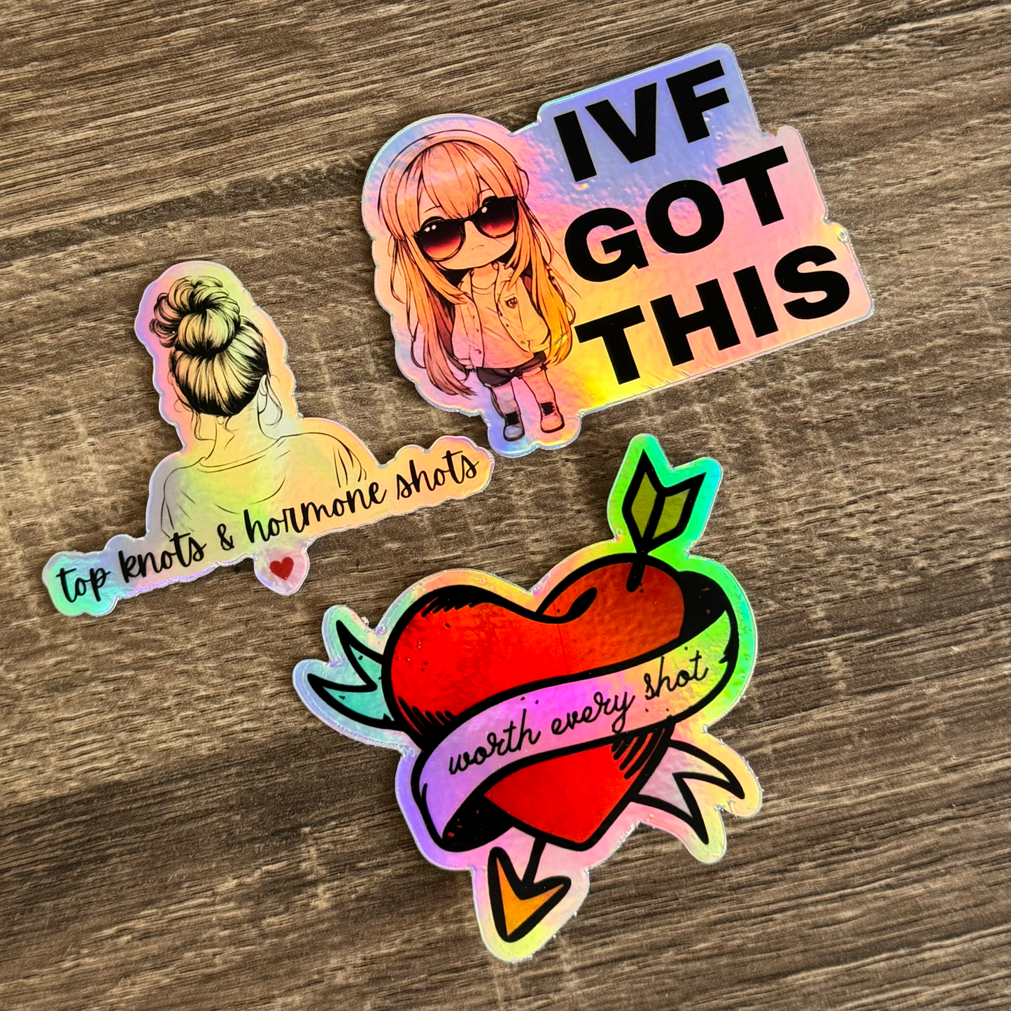 Hologram Sticker Bundle